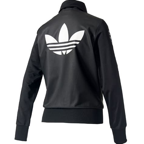 schwarze adidas trainingsjacke damen